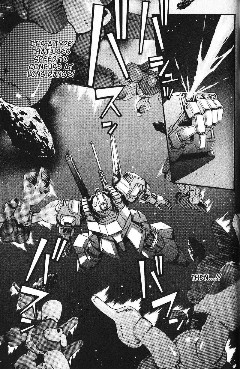 Mobile Suit Gundam - Ecole du Ciel Chapter 45 page 19