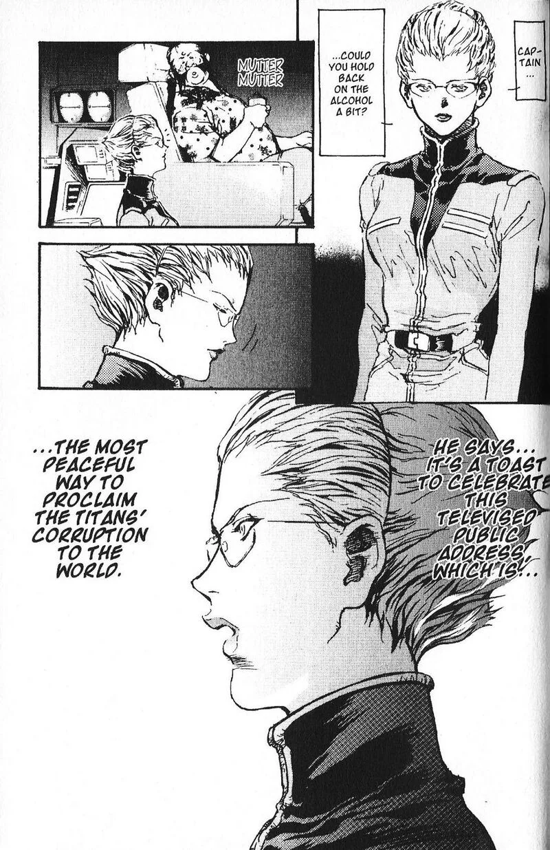 Mobile Suit Gundam - Ecole du Ciel Chapter 45 page 13