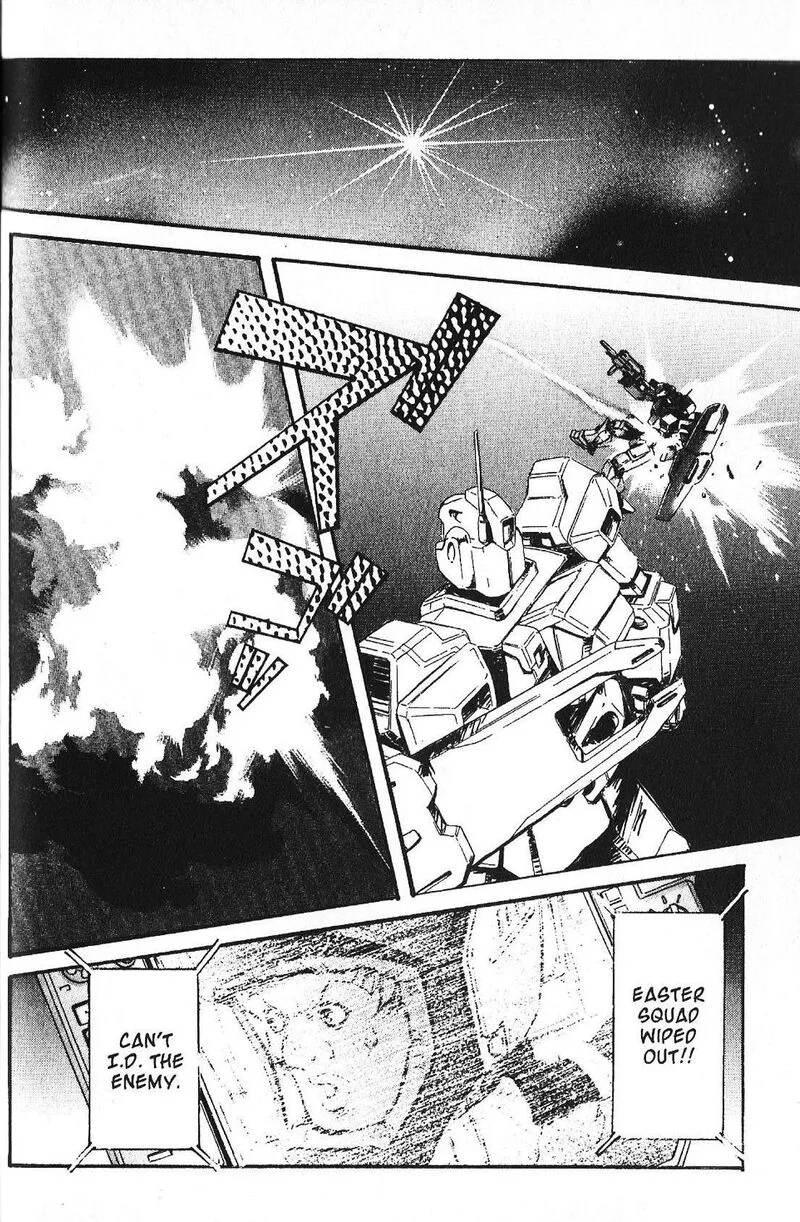 Mobile Suit Gundam - Ecole du Ciel Chapter 45 page 22