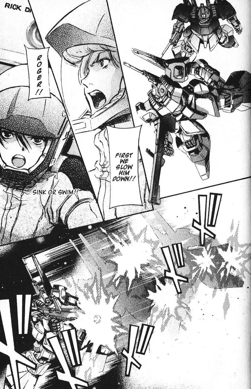 Mobile Suit Gundam - Ecole du Ciel Chapter 45 page 25