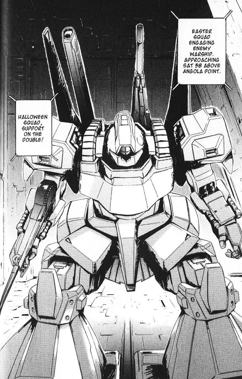 Mobile Suit Gundam - Ecole du Ciel Chapter 45 page 10