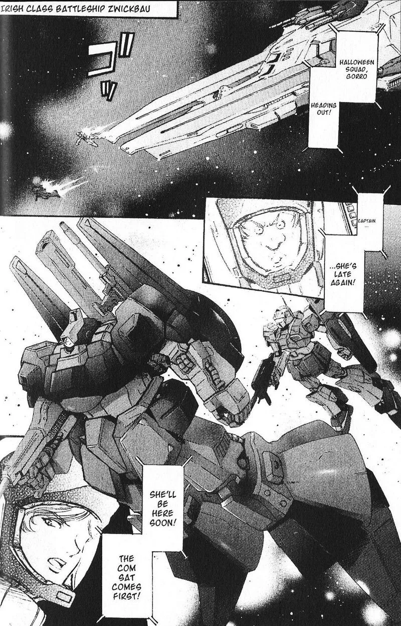 Mobile Suit Gundam - Ecole du Ciel Chapter 45 page 8