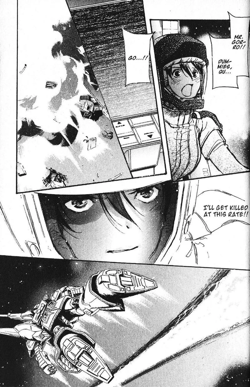 Mobile Suit Gundam - Ecole du Ciel Chapter 45 page 23