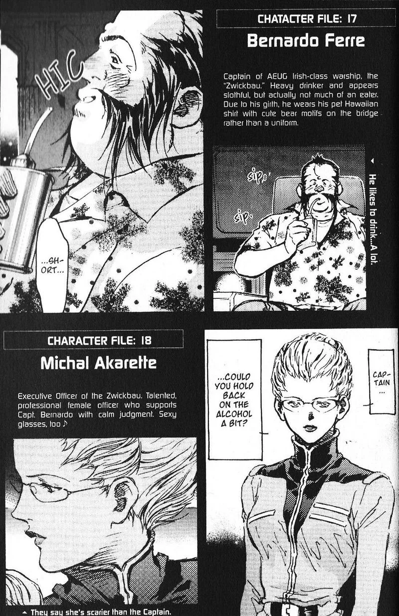 Mobile Suit Gundam - Ecole du Ciel Chapter 45 page 27