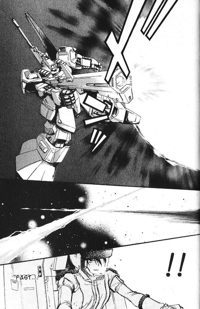Mobile Suit Gundam - Ecole du Ciel Chapter 45 page 21
