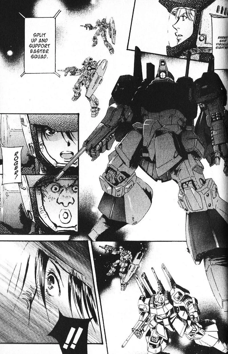 Mobile Suit Gundam - Ecole du Ciel Chapter 45 page 15