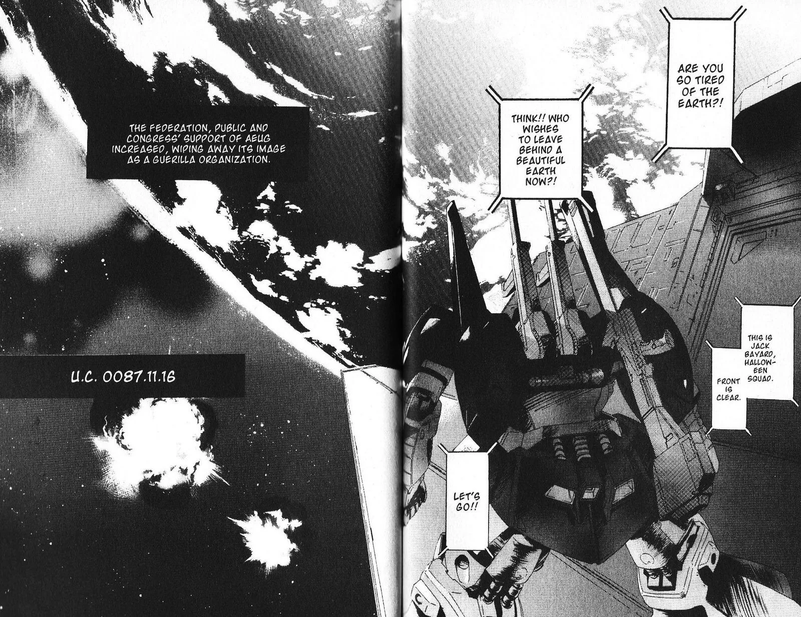 Mobile Suit Gundam - Ecole du Ciel Chapter 45 page 7