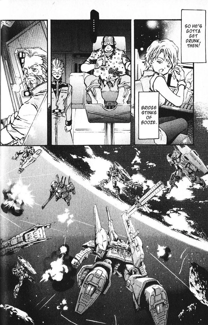 Mobile Suit Gundam - Ecole du Ciel Chapter 45 page 14