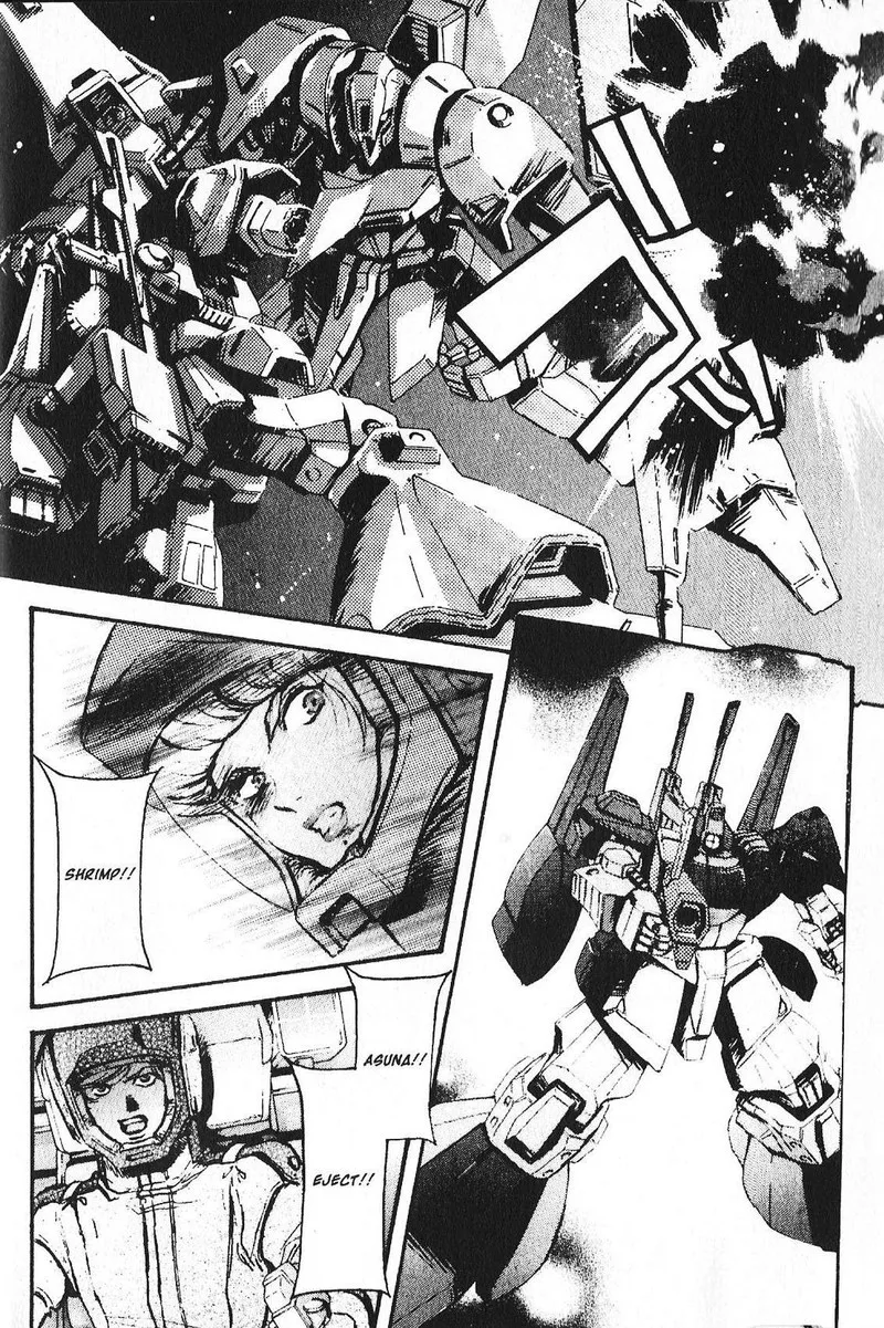 Mobile Suit Gundam - Ecole du Ciel Chapter 46 page 14