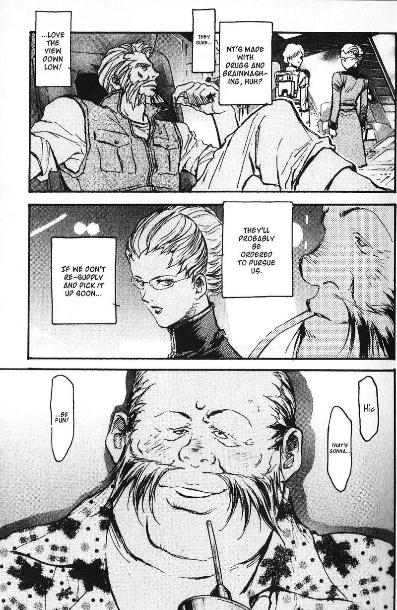 Mobile Suit Gundam - Ecole du Ciel Chapter 46 page 25