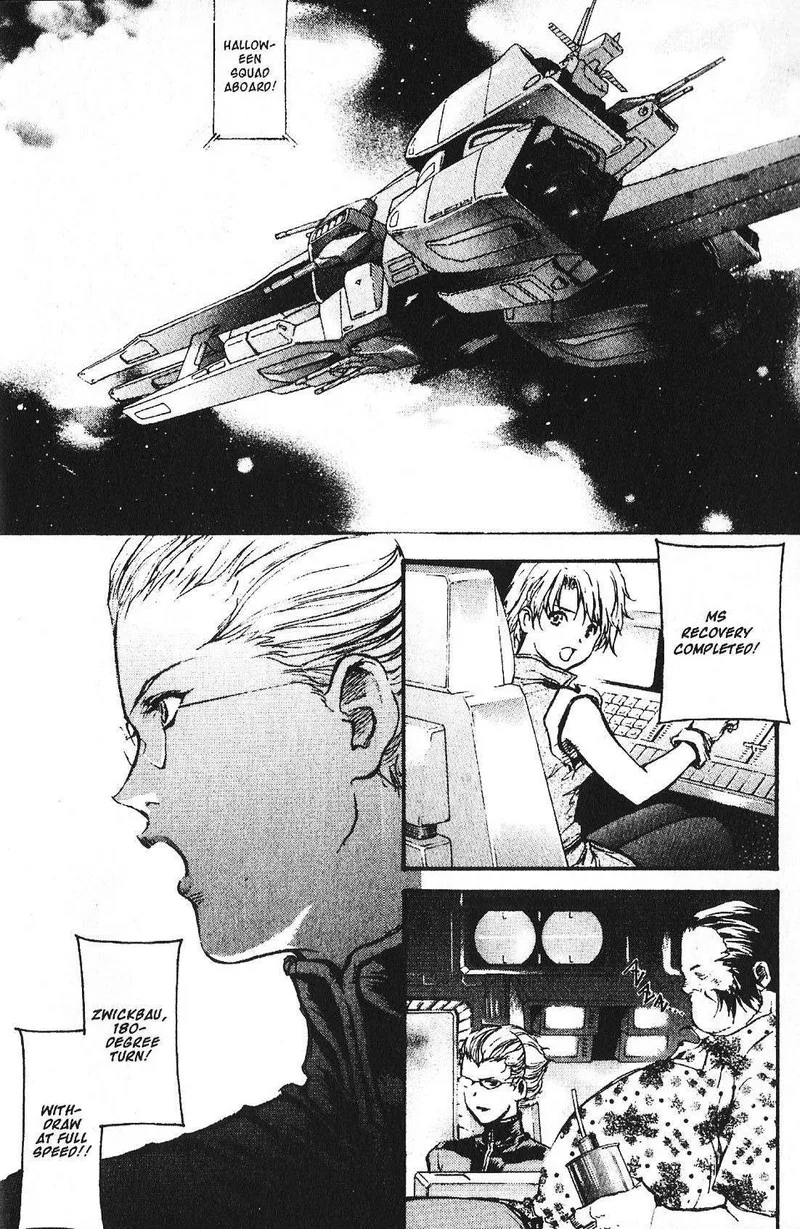 Mobile Suit Gundam - Ecole du Ciel Chapter 46 page 16