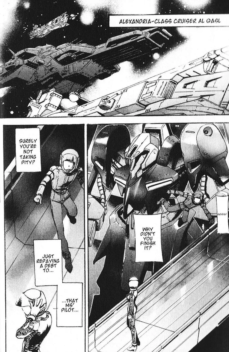 Mobile Suit Gundam - Ecole du Ciel Chapter 46 page 26