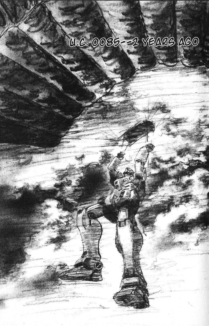 Mobile Suit Gundam - Ecole du Ciel Chapter 46 page 19