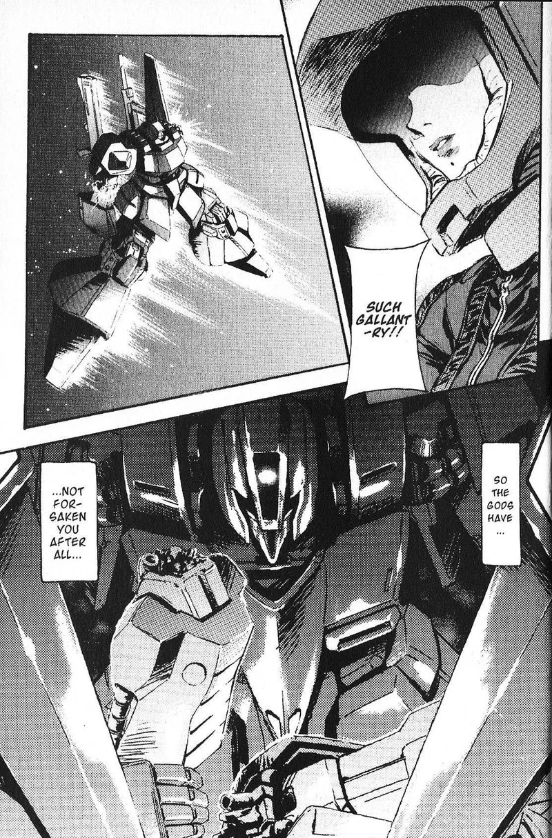 Mobile Suit Gundam - Ecole du Ciel Chapter 46 page 8