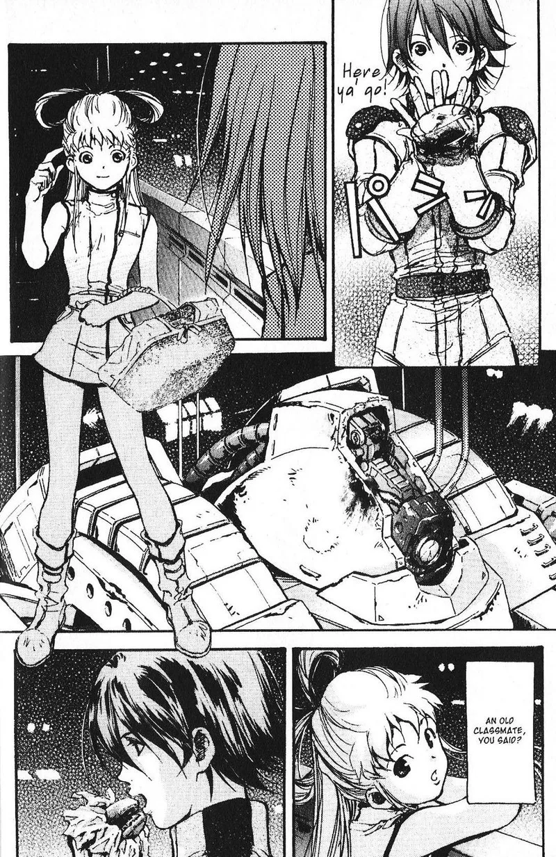 Mobile Suit Gundam - Ecole du Ciel Chapter 46 page 22