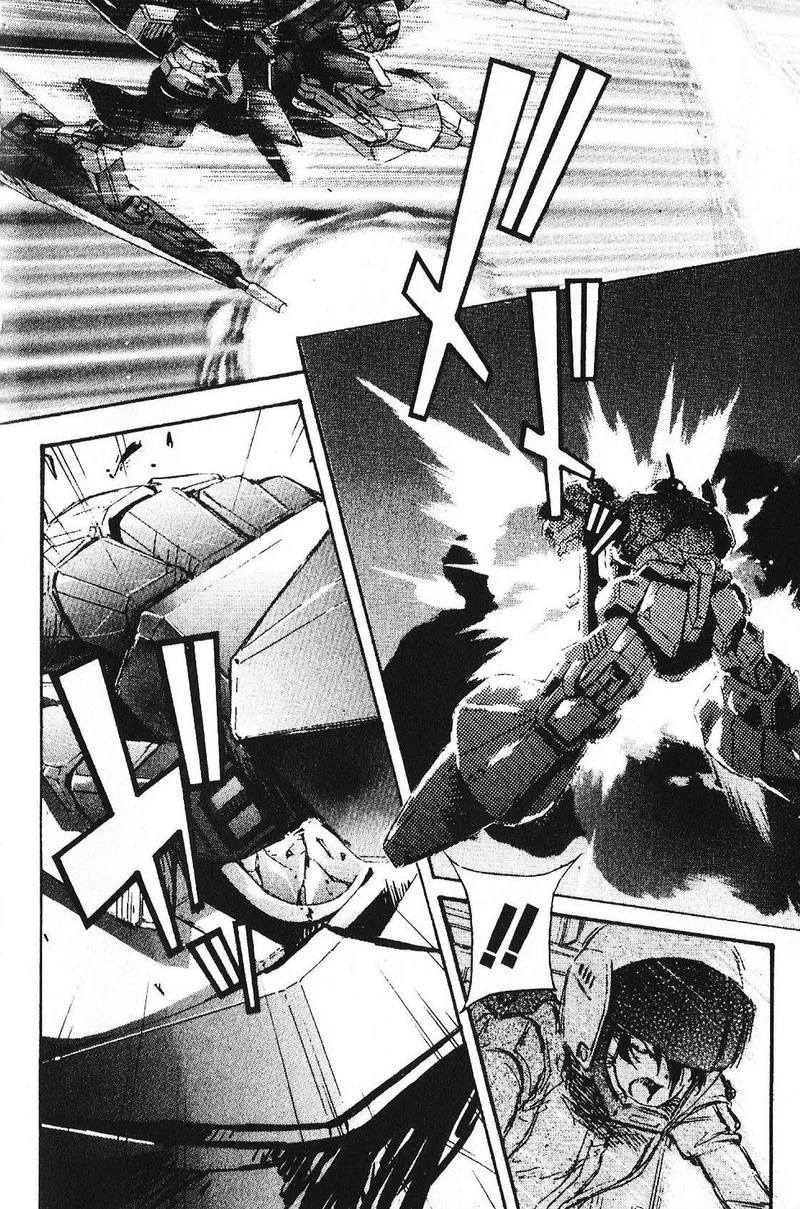 Mobile Suit Gundam - Ecole du Ciel Chapter 46 page 12