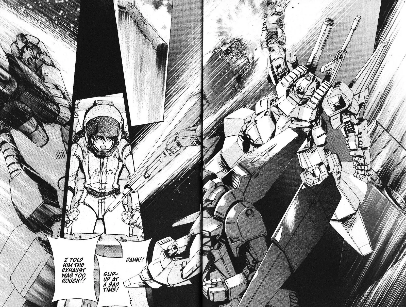 Mobile Suit Gundam - Ecole du Ciel Chapter 46 page 5