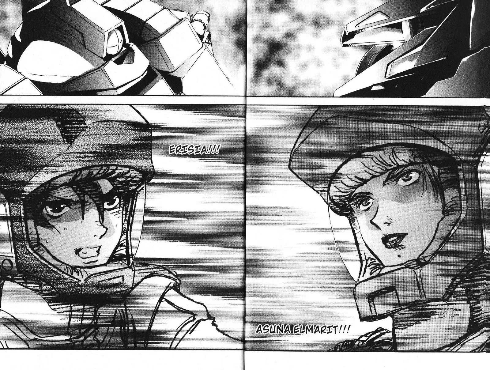 Mobile Suit Gundam - Ecole du Ciel Chapter 46 page 9