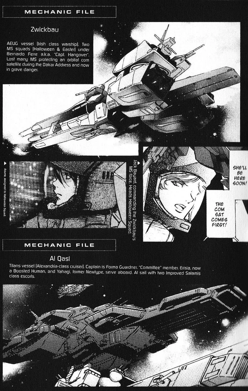 Mobile Suit Gundam - Ecole du Ciel Chapter 46 page 29