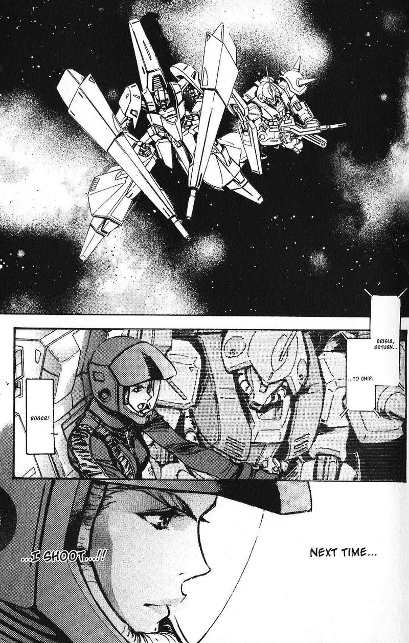 Mobile Suit Gundam - Ecole du Ciel Chapter 46 page 17
