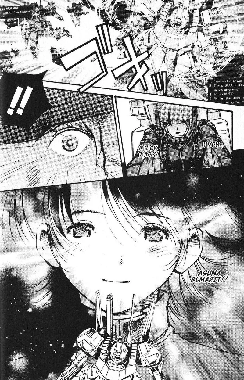 Mobile Suit Gundam - Ecole du Ciel Chapter 47 page 2