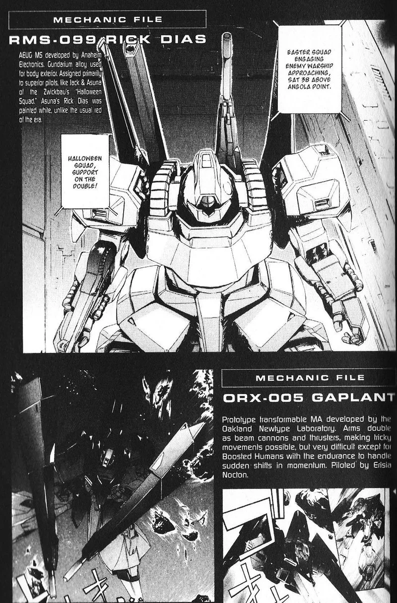 Mobile Suit Gundam - Ecole du Ciel Chapter 47 page 17