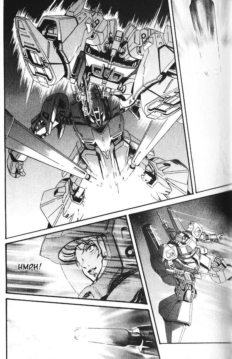 Mobile Suit Gundam - Ecole du Ciel Chapter 47 page 9