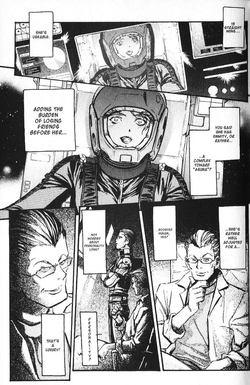 Mobile Suit Gundam - Ecole du Ciel Chapter 47 page 11