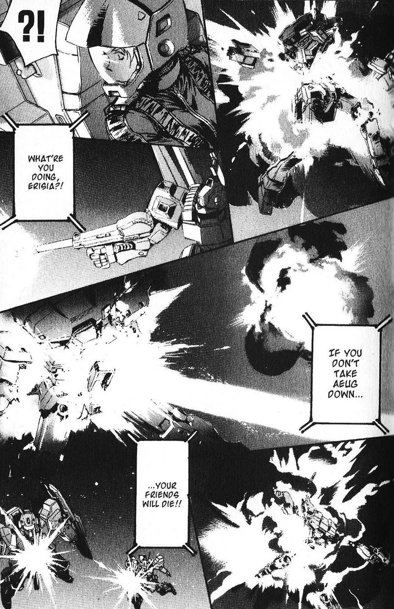 Mobile Suit Gundam - Ecole du Ciel Chapter 47 page 3