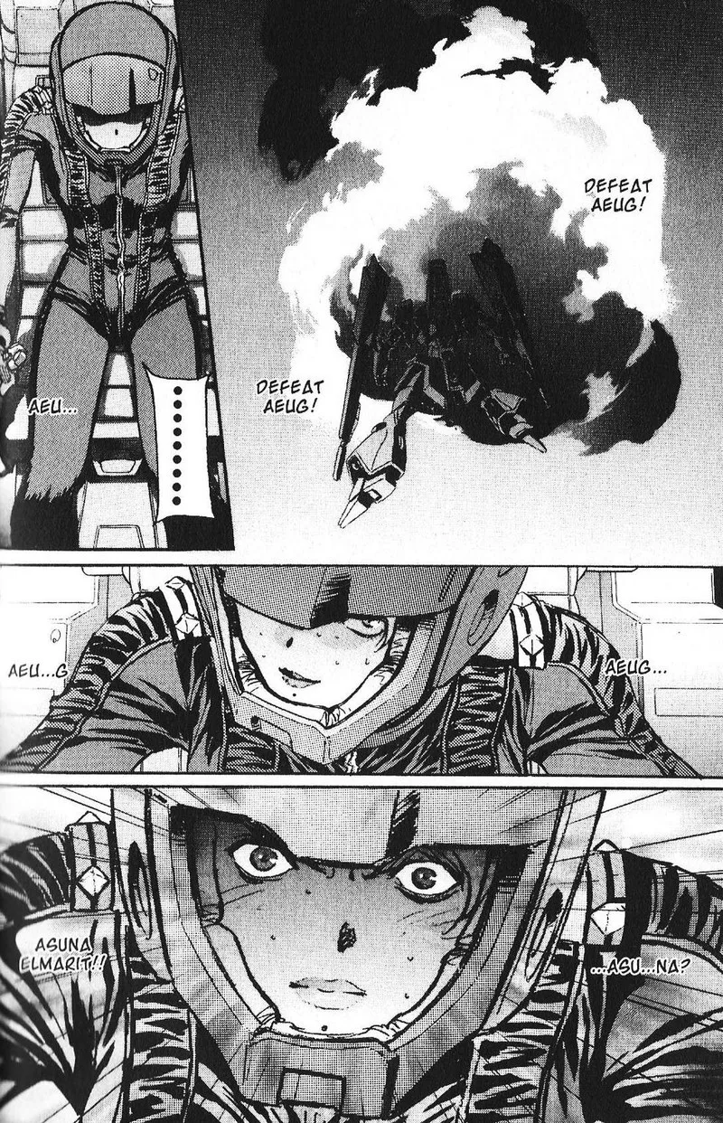 Mobile Suit Gundam - Ecole du Ciel Chapter 47 page 6