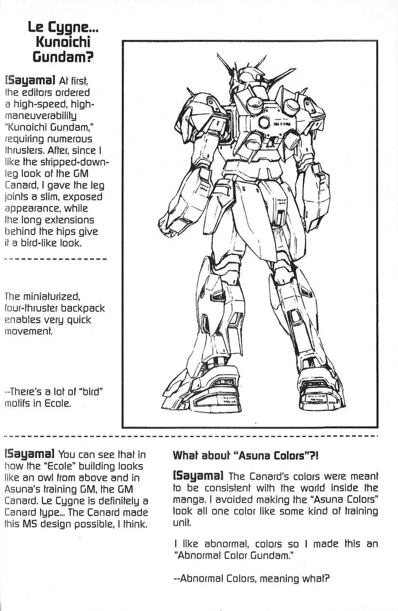 Mobile Suit Gundam - Ecole du Ciel Chapter 48 page 29