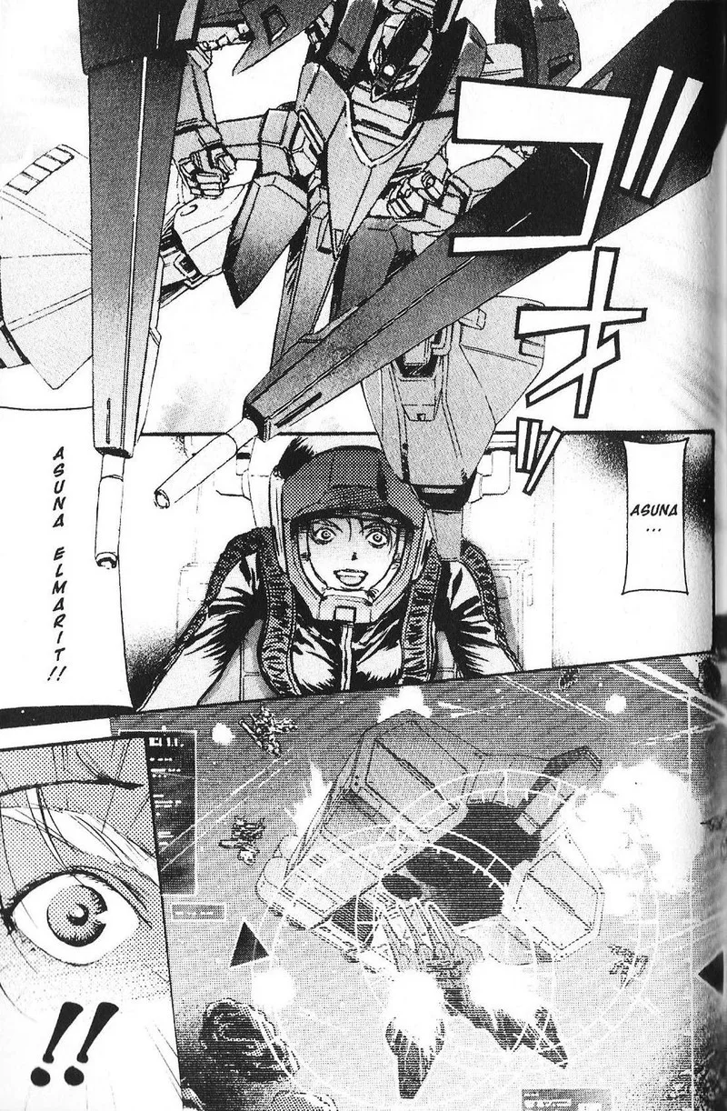 Mobile Suit Gundam - Ecole du Ciel Chapter 48 page 22