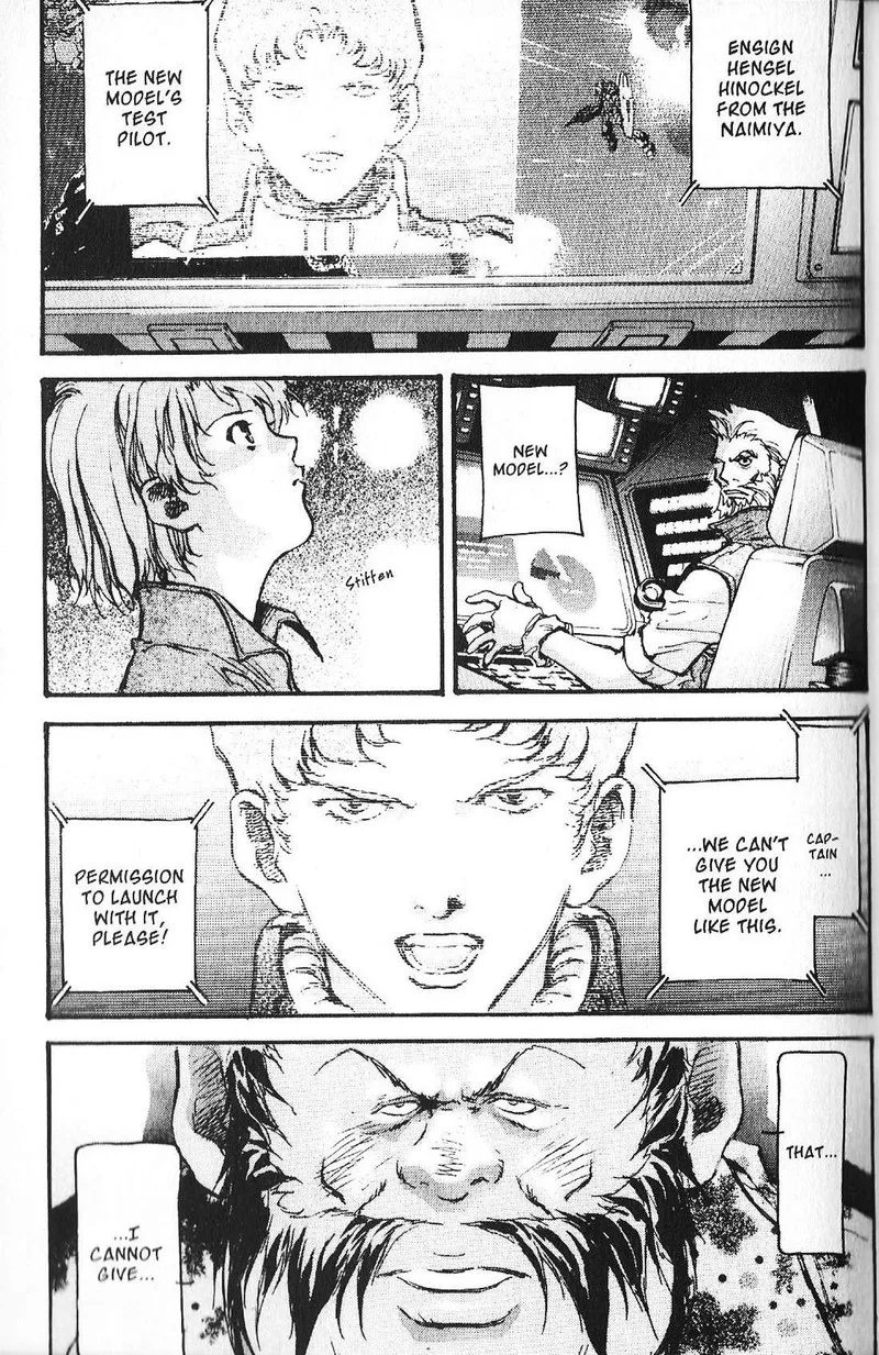 Mobile Suit Gundam - Ecole du Ciel Chapter 48 page 9