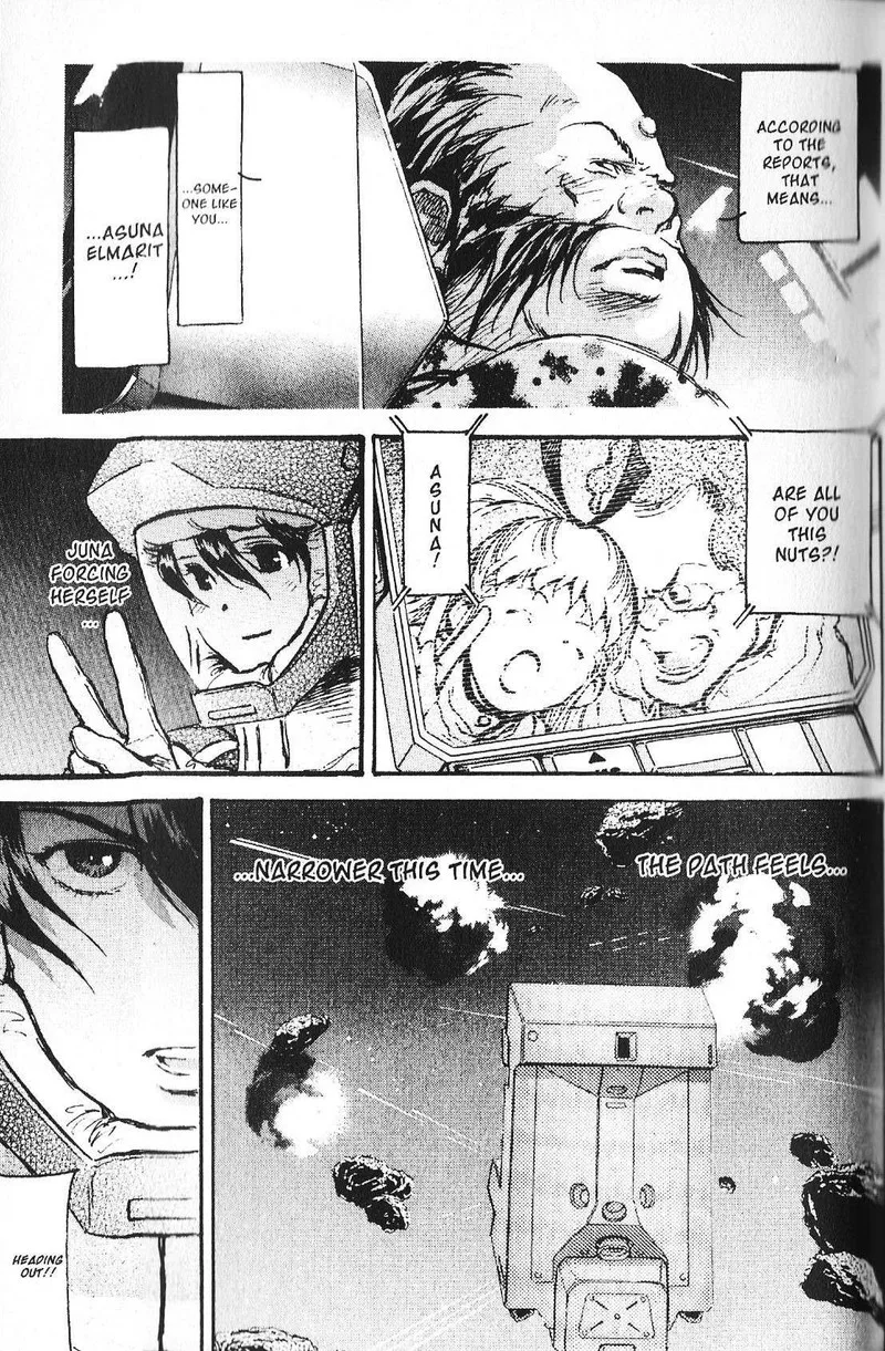 Mobile Suit Gundam - Ecole du Ciel Chapter 48 page 13