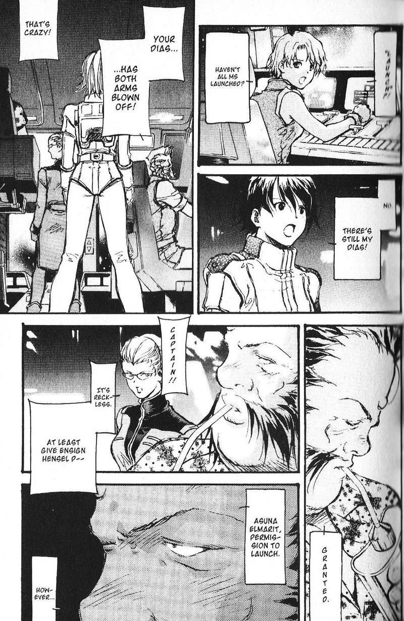 Mobile Suit Gundam - Ecole du Ciel Chapter 48 page 11