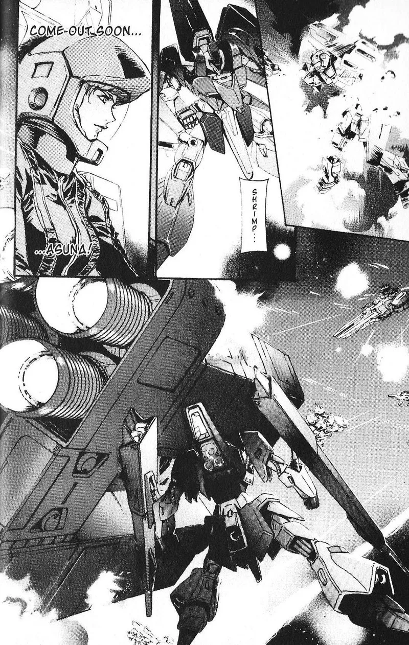 Mobile Suit Gundam - Ecole du Ciel Chapter 48 page 6