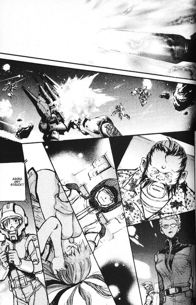 Mobile Suit Gundam - Ecole du Ciel Chapter 48 page 24