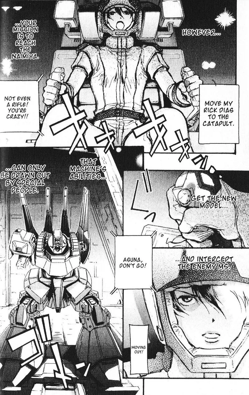 Mobile Suit Gundam - Ecole du Ciel Chapter 48 page 12