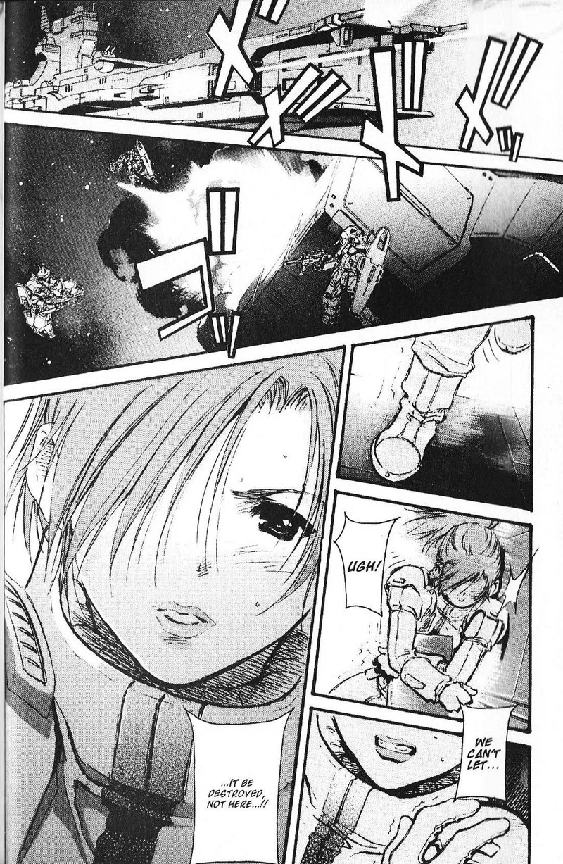 Mobile Suit Gundam - Ecole du Ciel Chapter 48 page 2