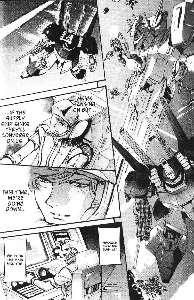 Mobile Suit Gundam - Ecole du Ciel Chapter 48 page 8