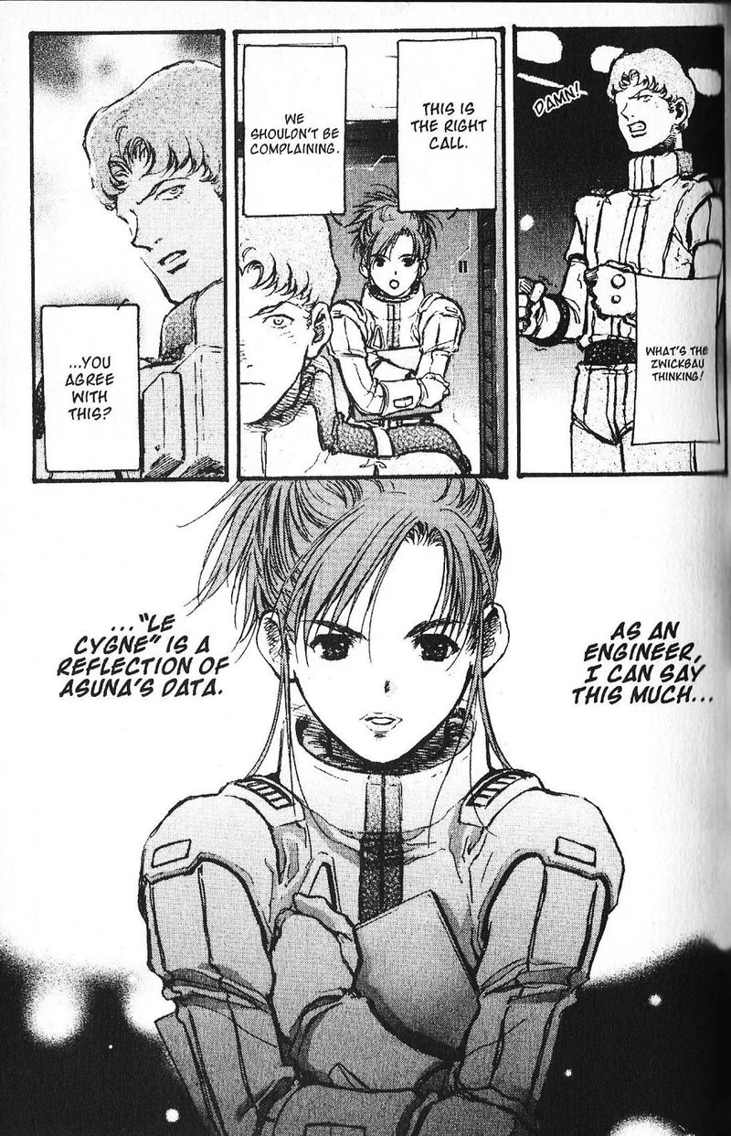 Mobile Suit Gundam - Ecole du Ciel Chapter 48 page 16