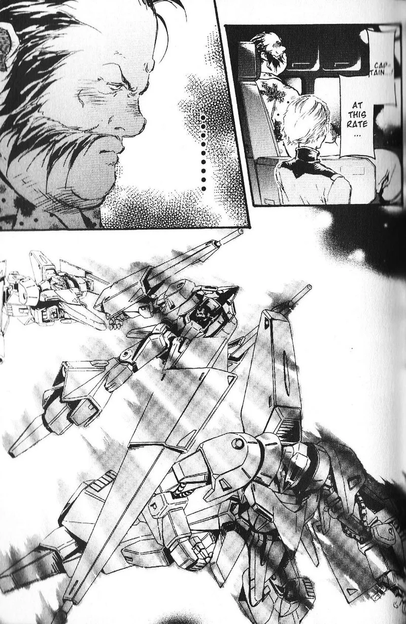 Mobile Suit Gundam - Ecole du Ciel Chapter 48 page 5