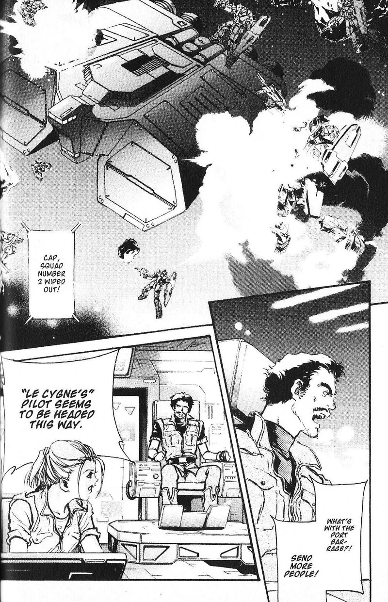 Mobile Suit Gundam - Ecole du Ciel Chapter 48 page 15