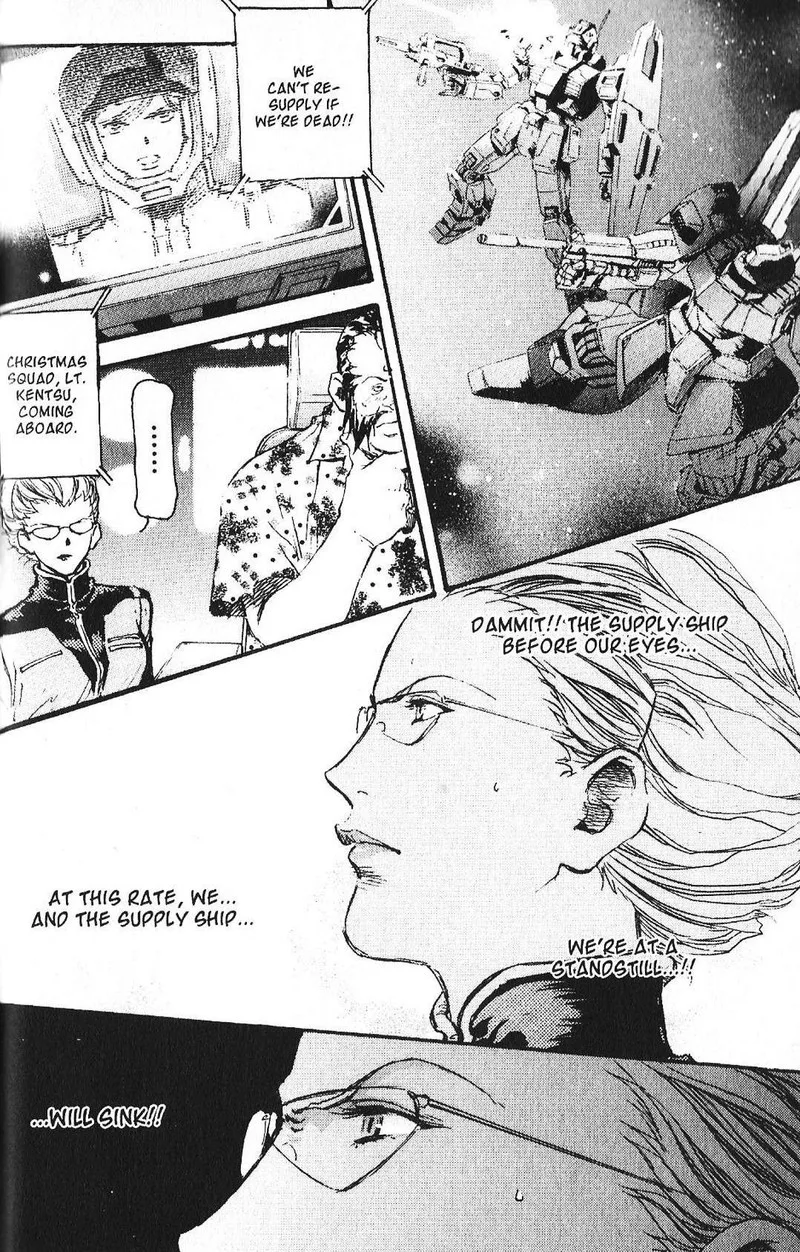 Mobile Suit Gundam - Ecole du Ciel Chapter 48 page 4