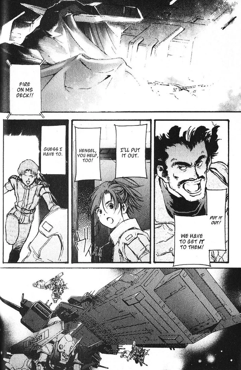 Mobile Suit Gundam - Ecole du Ciel Chapter 48 page 17