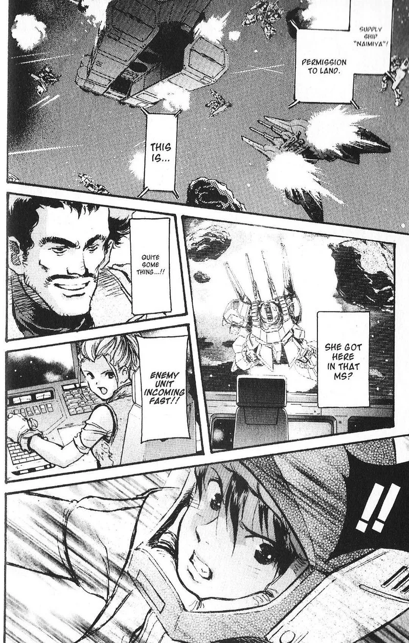 Mobile Suit Gundam - Ecole du Ciel Chapter 48 page 21