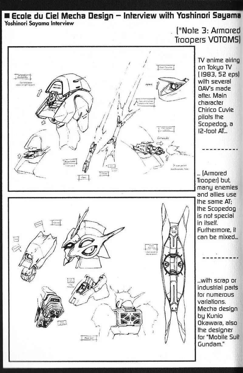Mobile Suit Gundam - Ecole du Ciel Chapter 48 page 32