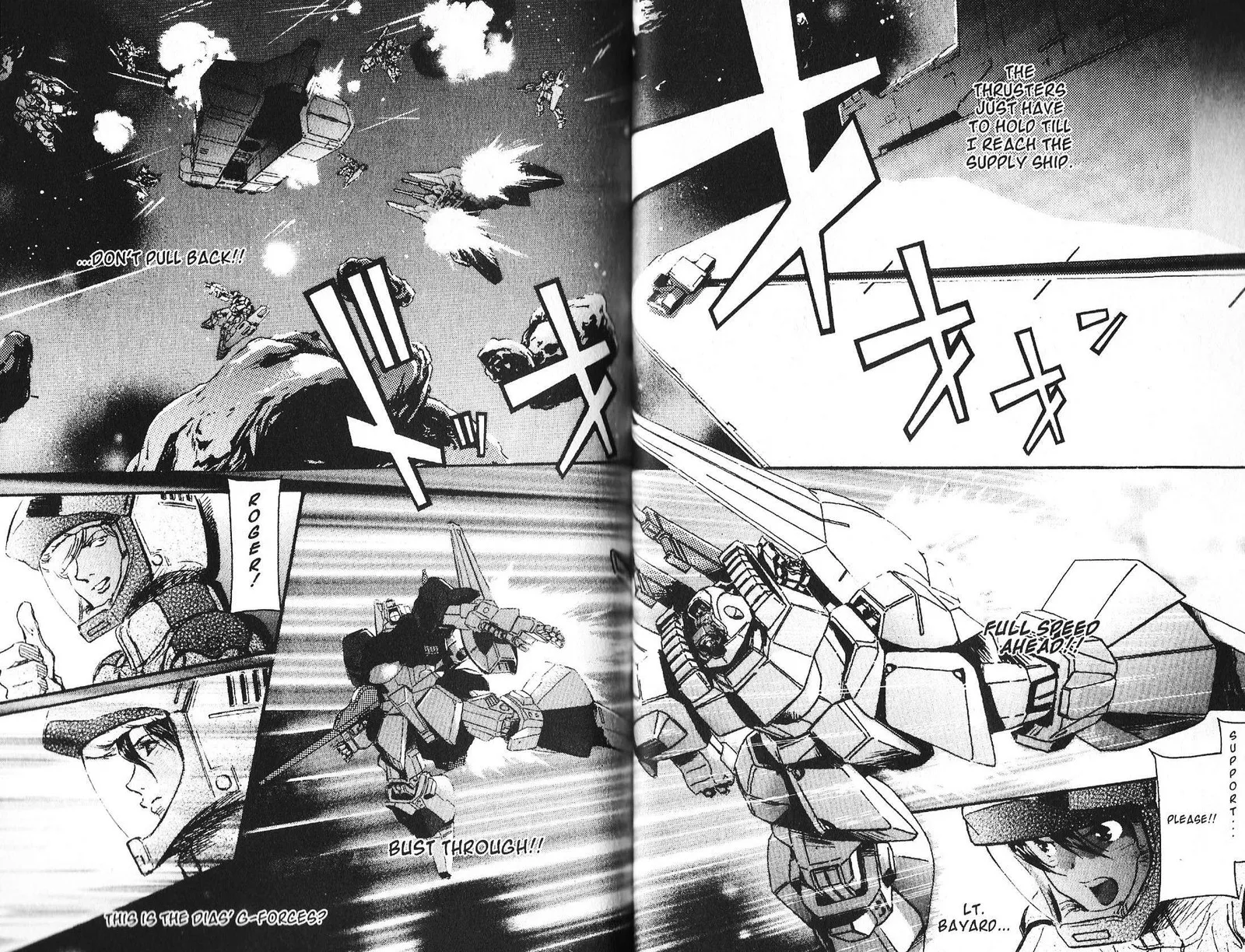 Mobile Suit Gundam - Ecole du Ciel Chapter 48 page 14