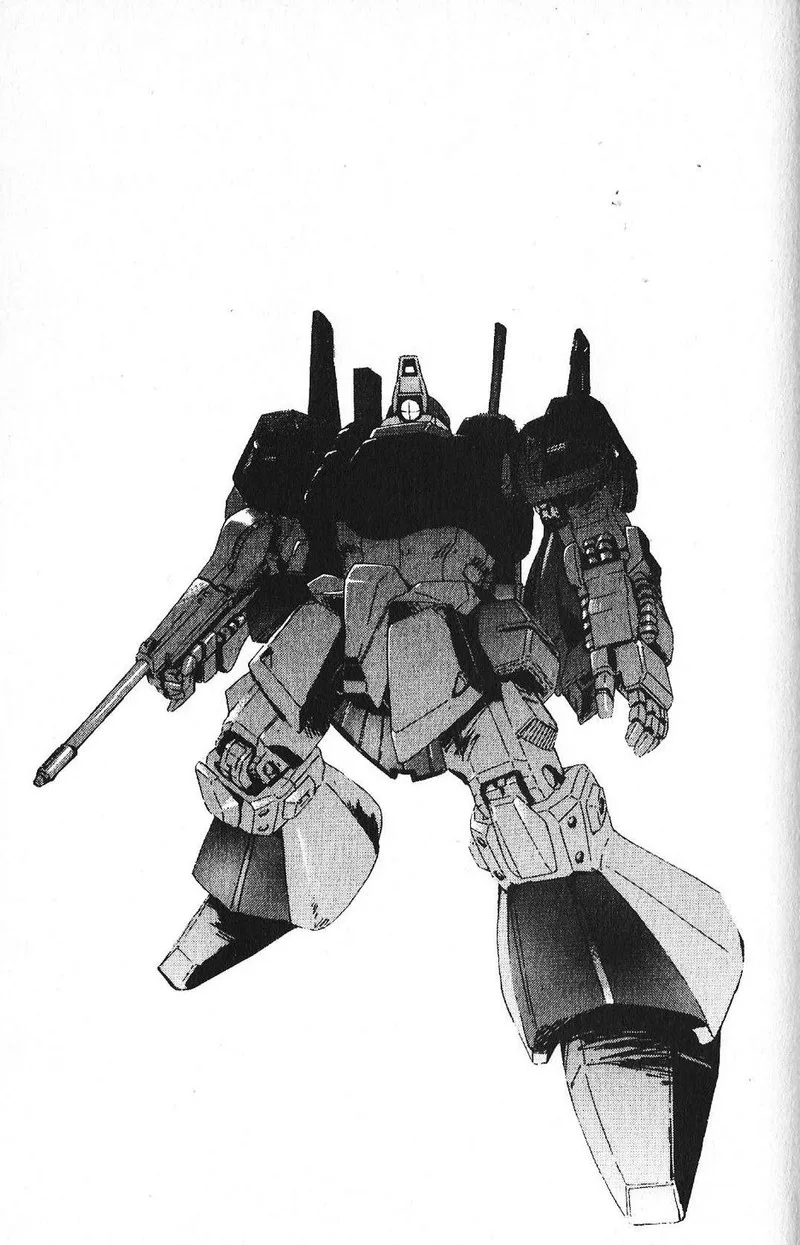 Mobile Suit Gundam - Ecole du Ciel Chapter 48 page 38