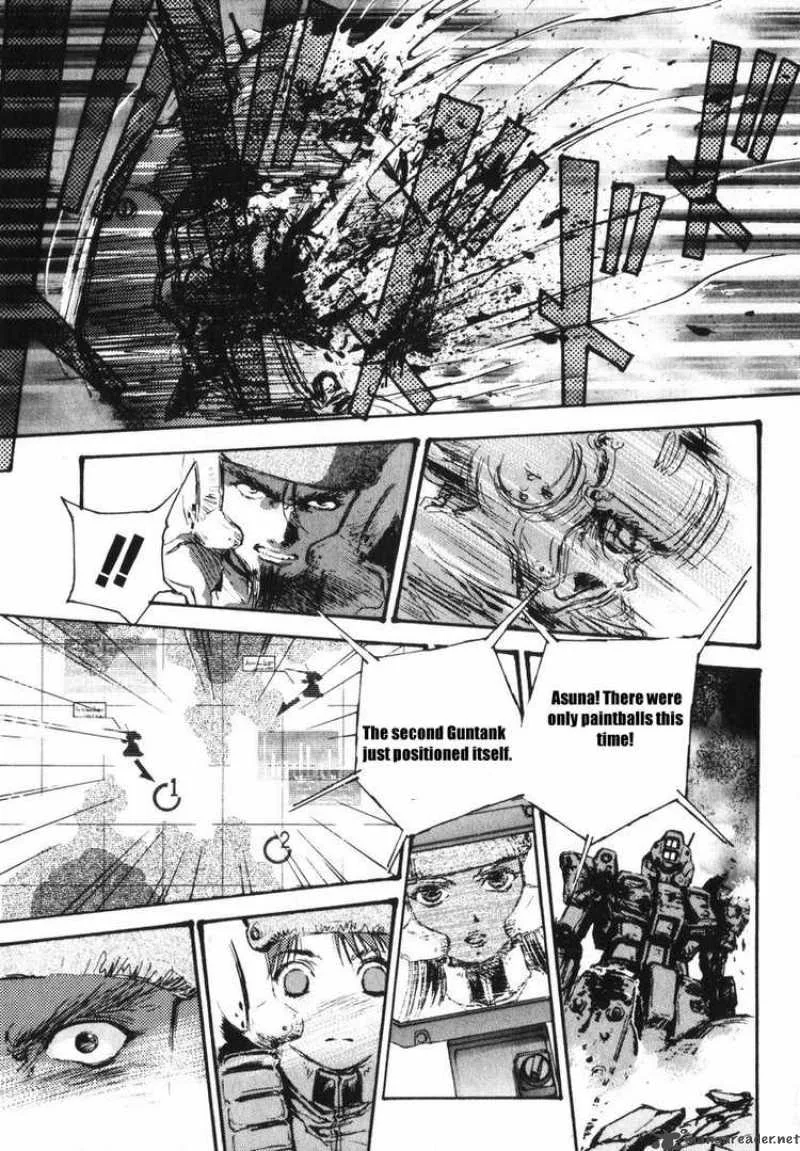 Mobile Suit Gundam - Ecole du Ciel Chapter 5 page 3